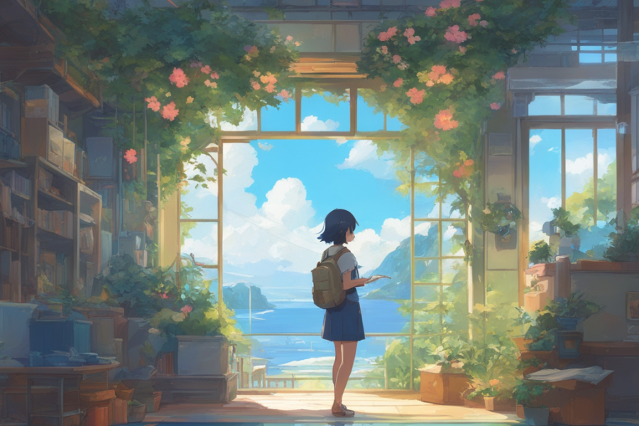 花園 甜心