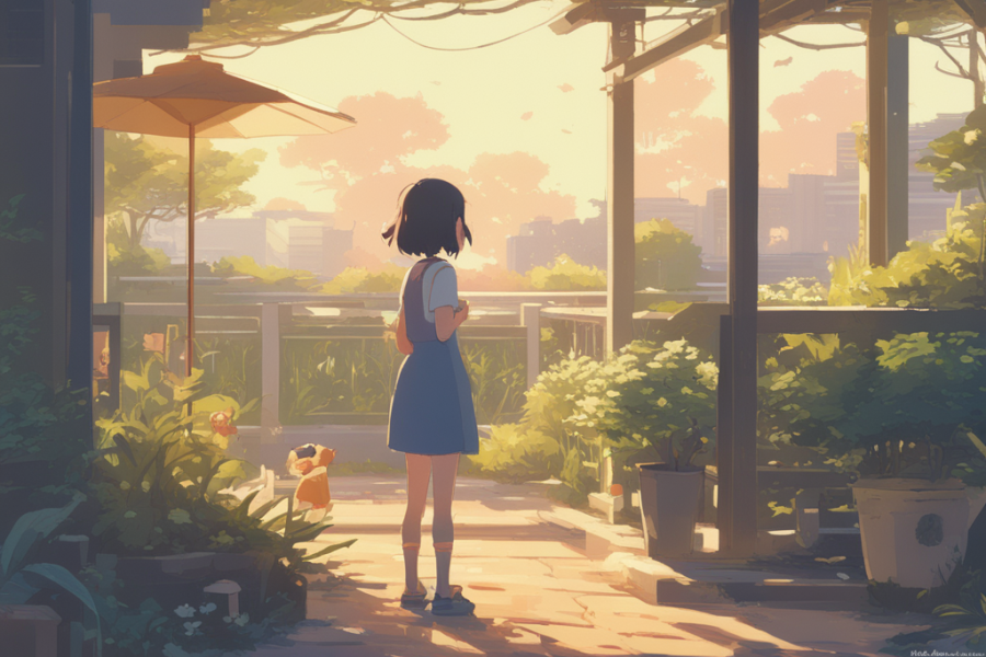 甜心花園正妹